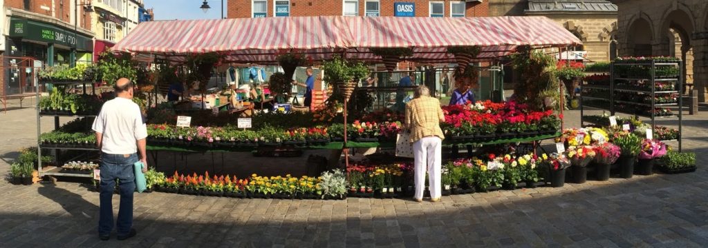 Byram Nurseries Plant Stall